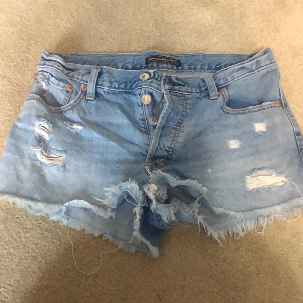 Abercrombie and Fitch Jean shorts
